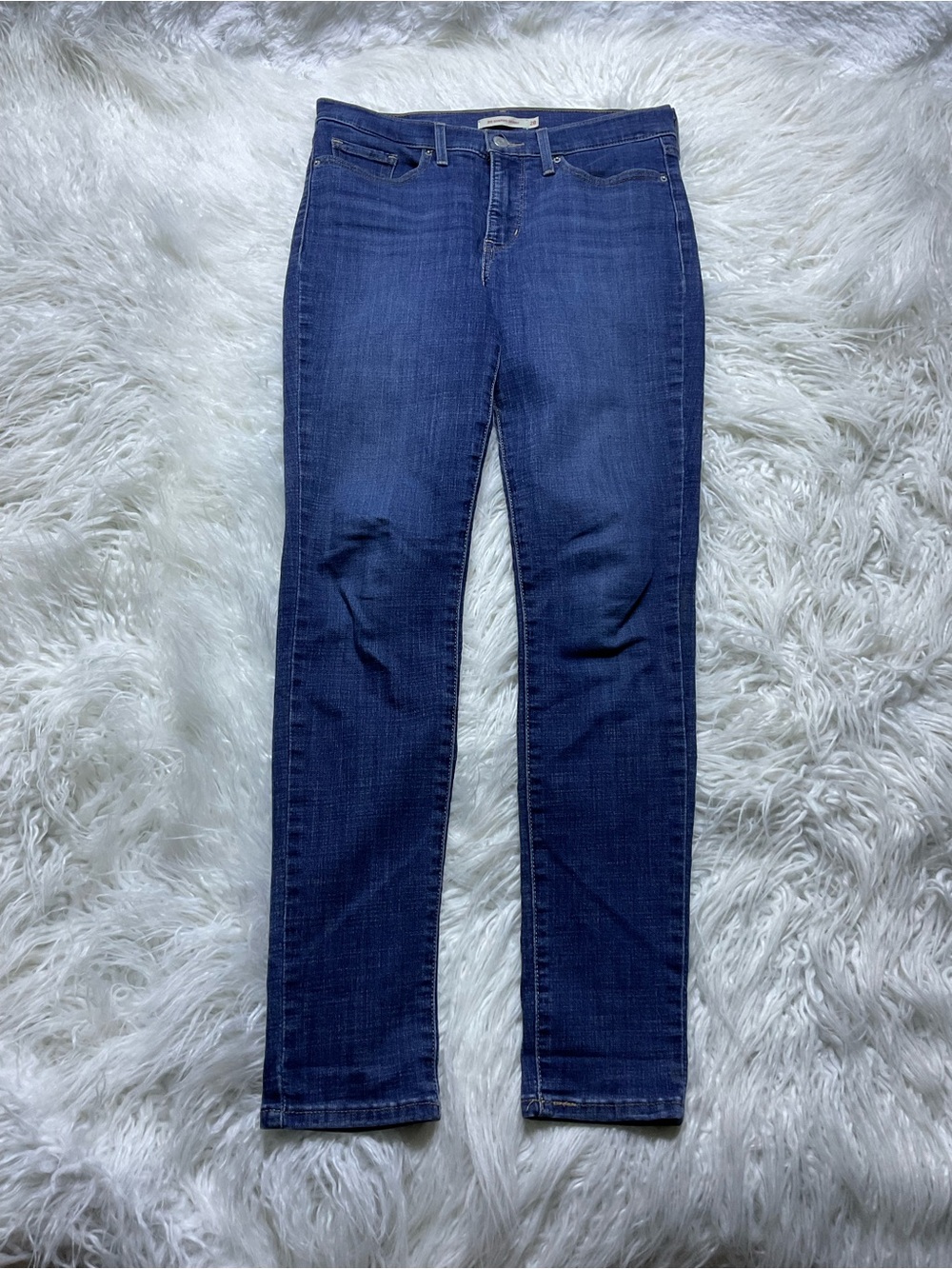 Levi’s 311 Shaping Skinny Women's Jeans in Maui Views Dark Wash